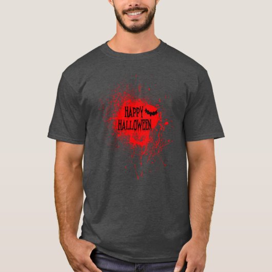 Spectaculaire Halloween-horror | Shirts (Voorkant)
