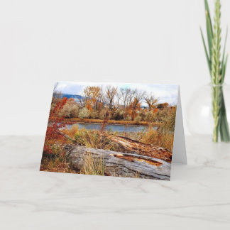 Spectaculaire Herfst Kaart