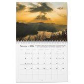 Spectaculaire huiduitslag en bijbelversies kalende kalender (Feb 2026)