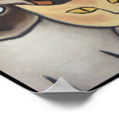 Spectaculaire katten 1 poster (Hoek)