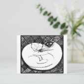 Spectaculaire katten 3 briefkaart (Staand voorkant)