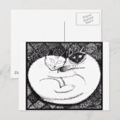 Spectaculaire katten 3 briefkaart (Voorkant / Achterkant)