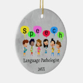 Spectaculaire Kinderen van de patholoog van de spr Keramisch Ornament (Rechts)