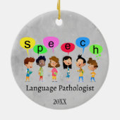 Spectaculaire Kinderen van de patholoog van de spr Keramisch Ornament (Achterkant)