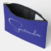 Spectaculaire kleine accessoiretas etui (Open)