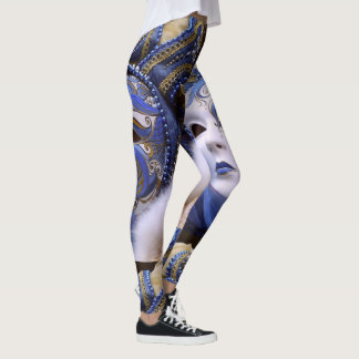 SPECTACULAIRE LEGGINGS VAN DROOM EN JEWELS