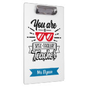 Spectaculaire Leraar Grappige Pun Klemborden (Rechts)