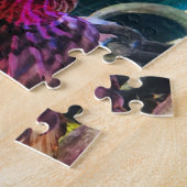 spectaculaire luiervis legpuzzel (Zijkant)