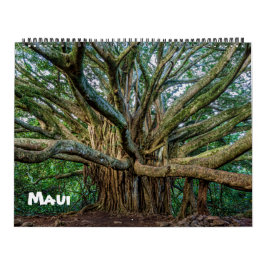 spectaculaire Maui Kalender