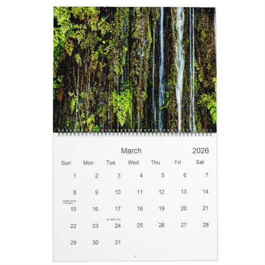 spectaculaire Maui Kalender (Mar 2026)