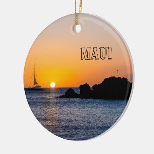 spectaculaire Maui Keramisch Ornament (Links)