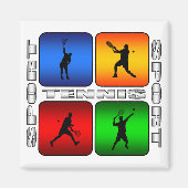 Spectaculaire neushoorn (mannelijk) magneet (Voorkant)