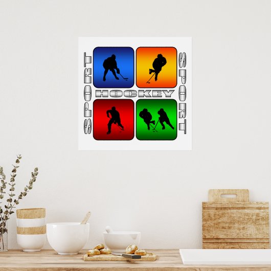 Spectaculaire oogsleutel poster (Keuken)