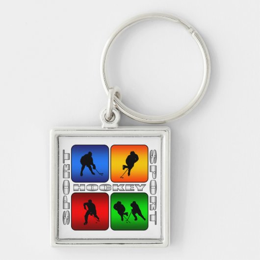 Spectaculaire oogsleutel sleutelhanger (Voorkant)