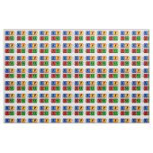 Spectaculaire oogsleutel stof (Fat Quarter)