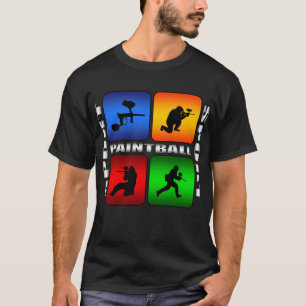 Spectaculaire Paintball T-shirt