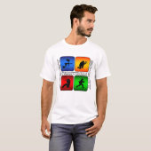 Spectaculaire Paintball T-shirt (Voorkant volledig)