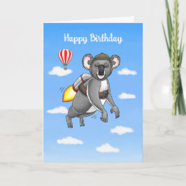 Spectaculaire Raketkoala Kaart