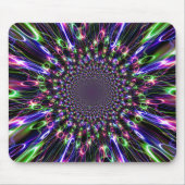 Spectaculaire regenboog 2 Mousepad Muismat (Voorkant)