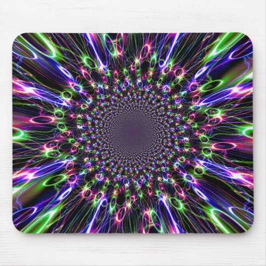 Spectaculaire regenboog 2 Mousepad Muismat (Voorkant)