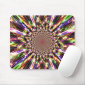 Spectaculaire regenboogmousepad muismat (Met muis)