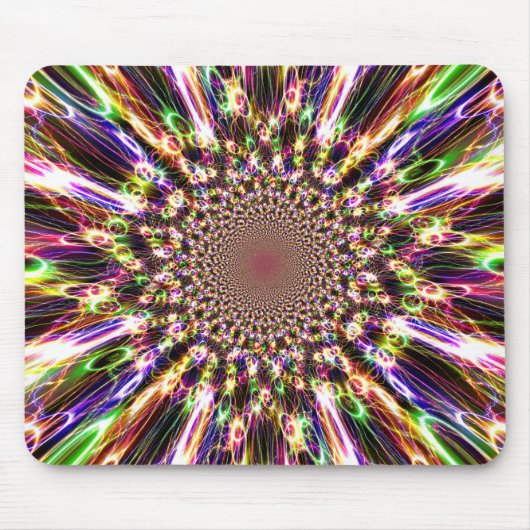 Spectaculaire regenboogmousepad muismat (Voorkant)