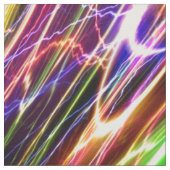 Spectaculaire regenboogverbinding stof (Close Up)