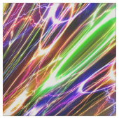 Spectaculaire regenboogverbinding stof (Swatch)