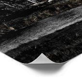 Spectaculaire rode Barn Poster (Hoek)