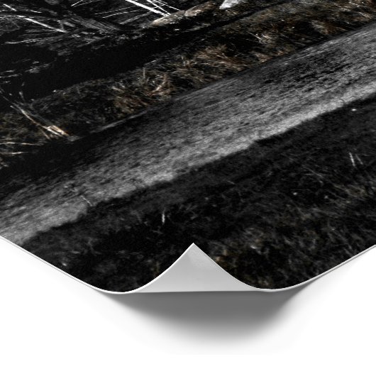 Spectaculaire rode Barn Poster (Hoek)