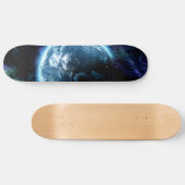 Spectaculaire ruimtevaart Aurora Nebula Skateboard (Horizontaal)
