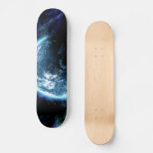 Spectaculaire ruimtevaart Aurora Nebula Skateboard (Voorkant)