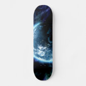 Spectaculaire ruimtevaart Aurora Nebula Skateboard (Voorkant)