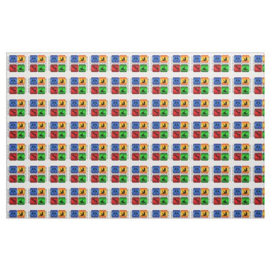 spectaculaire rusteling stof (Fat Quarter)