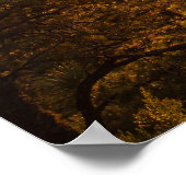 Spectaculaire Santa Fe Sunset: Hoge woestijn Foto Poster (Hoek)