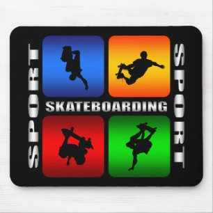 Spectaculaire Skateboarden Muismat