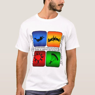 Spectaculaire Skydiving T-shirt