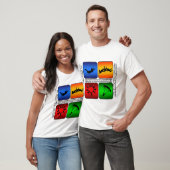 Spectaculaire Skydiving T-shirt (Unisex)