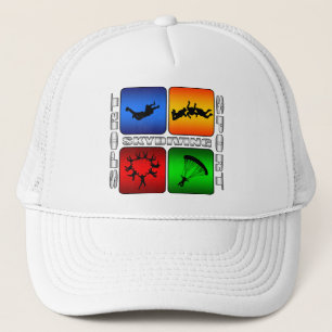 Spectaculaire Skydiving Trucker Pet