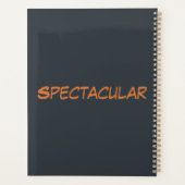 Spectaculaire snoepjesplanner voor dolfijnenkalend planner (Achterkant)