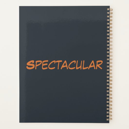 Spectaculaire snoepjesplanner voor dolfijnenkalend planner (Achterkant)