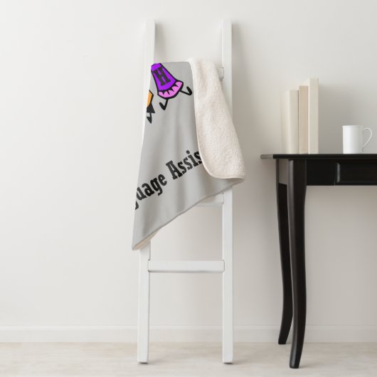 Spectaculaire Speech Language Assistant met Kinder Sherpa Deken (In situ)