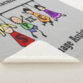 Spectaculaire Speech Language Assistant met Kinder Sherpa Deken (3/4)