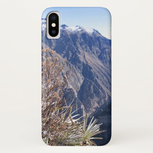 Spectaculaire Uitzicht Colca Canyon, Peru Case-Mate iPhone Case (Achterkant)