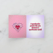 Spectaculaire Valentijnsdag Kaart (Binnen)