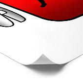 Spectaculaire verzegeling poster (Hoek)