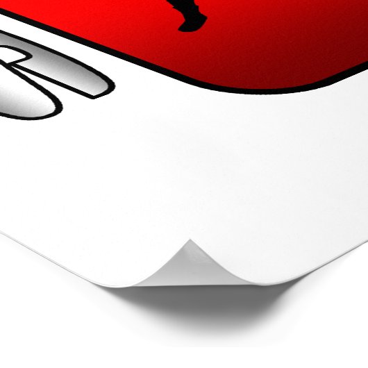 Spectaculaire verzegeling poster (Hoek)