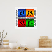 Spectaculaire verzegeling poster (Keuken)