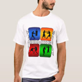 Spectaculaire verzegeling t-shirt (Voorkant)