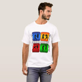 Spectaculaire verzegeling t-shirt (Voorkant volledig)